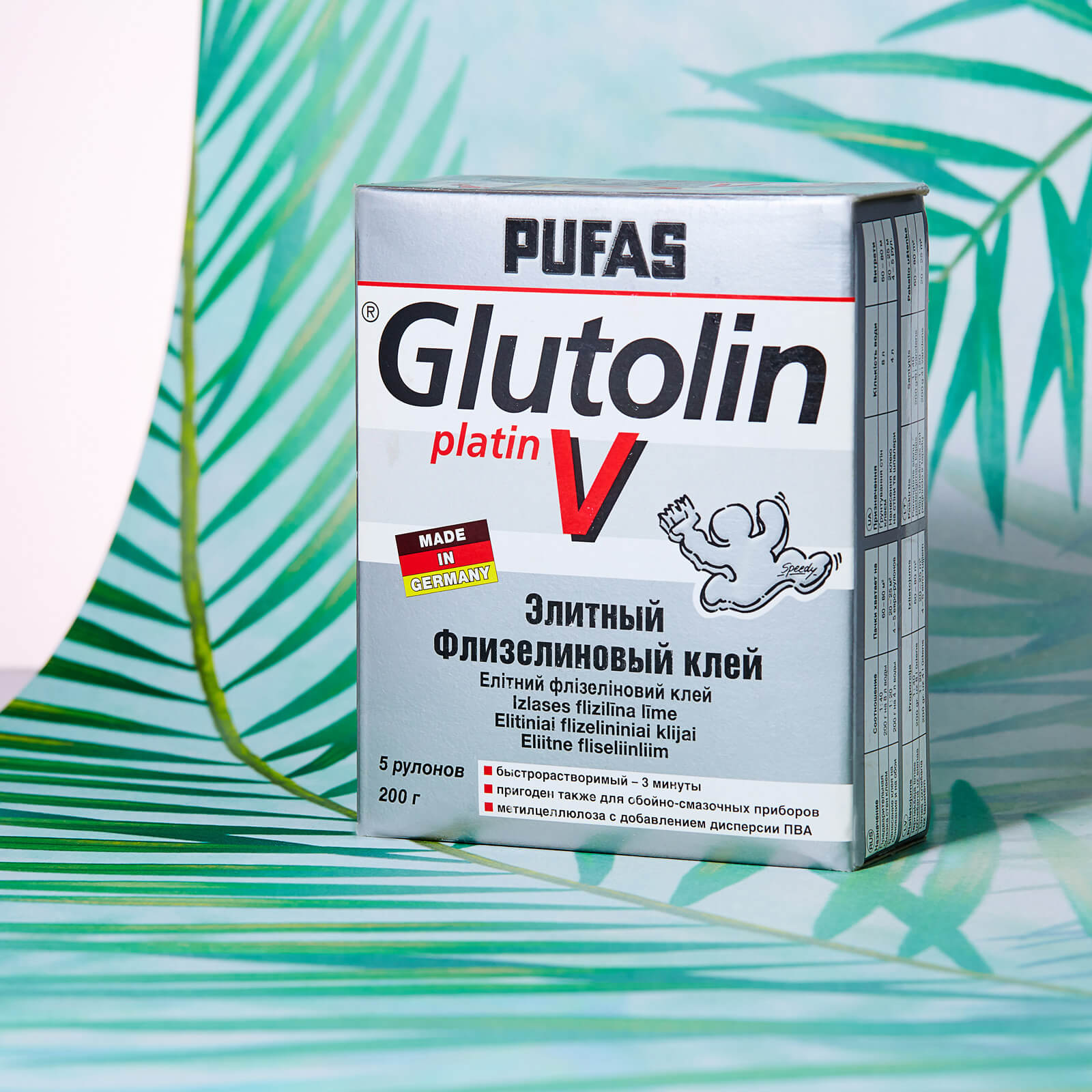 Клей Pufas Glutolin Platin V